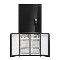 Miniatura 7 de FRIGORIFICO AMERICANO HAIER HCKR7819DWGB NOFROST D NEGRO