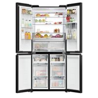 Miniatura 11 de FRIGORIFICO AMERICANO HAIER HCKR7819DWGB NOFROST D NEGRO