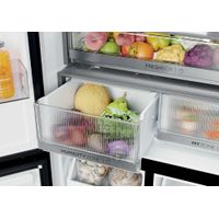Miniatura 14 de FRIGORIFICO AMERICANO HAIER HCKR7819DWGB NOFROST D NEGRO