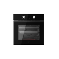 Miniatura 1 de HORNO TEKA HLB 8408 S CRISTAL CON VAPOR MULTIFUNCION NEGRO