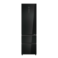 Miniatura 1 de FRIGORIFICO COMBI HAIER HTW7620DNGB NOFROST D ALTO 205 CM APROX. ANCHO 59.5 CM APROX. NEGRO