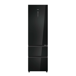 FRIGORIFICO COMBI HAIER HTW7620DNGB NOFROST D ALTO 205 CM APROX. ANCHO 59.5 CM APROX. NEGRO