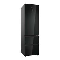 Miniatura 3 de FRIGORIFICO COMBI HAIER HTW7620DNGB NOFROST D ALTO 205 CM APROX. ANCHO 59.5 CM APROX. NEGRO