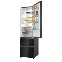 Miniatura 5 de FRIGORIFICO COMBI HAIER HTW7620DNGB NOFROST D ALTO 205 CM APROX. ANCHO 59.5 CM APROX. NEGRO