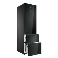 Miniatura 6 de FRIGORIFICO COMBI HAIER HTW7620DNGB NOFROST D ALTO 205 CM APROX. ANCHO 59.5 CM APROX. NEGRO