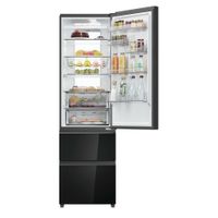 Miniatura 7 de FRIGORIFICO COMBI HAIER HTW7620DNGB NOFROST D ALTO 205 CM APROX. ANCHO 59.5 CM APROX. NEGRO