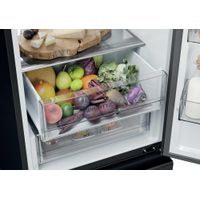 Miniatura 8 de FRIGORIFICO COMBI HAIER HTW7620DNGB NOFROST D ALTO 205 CM APROX. ANCHO 59.5 CM APROX. NEGRO