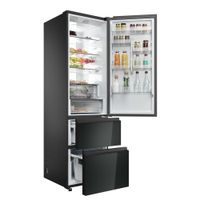 Miniatura 10 de FRIGORIFICO COMBI HAIER HTW7620DNGB NOFROST D ALTO 205 CM APROX. ANCHO 59.5 CM APROX. NEGRO