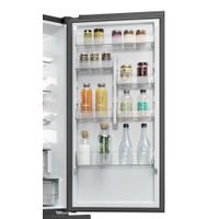 Miniatura 12 de FRIGORIFICO COMBI HAIER HTW7620DNGB NOFROST D ALTO 205 CM APROX. ANCHO 59.5 CM APROX. NEGRO