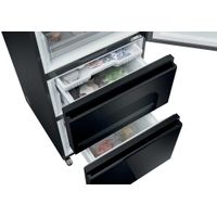 Miniatura 14 de FRIGORIFICO COMBI HAIER HTW7620DNGB NOFROST D ALTO 205 CM APROX. ANCHO 59.5 CM APROX. NEGRO