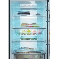Miniatura 25 de FRIGORIFICO COMBI HAIER HTW7620DNGB NOFROST D ALTO 205 CM APROX. ANCHO 59.5 CM APROX. NEGRO