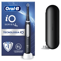 Miniatura 1 de CEPILLO DENTAL BRAUN ORAL-B IO-4 MAGNETIC NEGRO