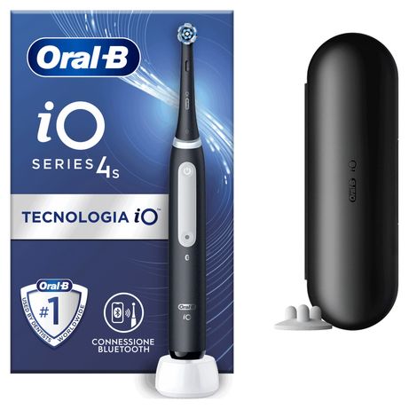 CEPILLO DENTAL BRAUN ORAL-B IO-4 MAGNETIC NEGRO - Imagen 2 de 6 CEPILLO DENTAL BRAUN ORAL-B IO-4 MAGNETIC NEGRO - Imagen 2 de 6