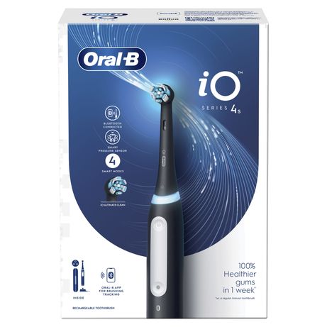 CEPILLO DENTAL BRAUN ORAL-B IO-4 MAGNETIC NEGRO - Imagen 3 de 6 CEPILLO DENTAL BRAUN ORAL-B IO-4 MAGNETIC NEGRO - Imagen 3 de 6