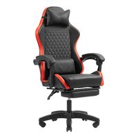 Miniatura 5 de SILLA GAMER MARS GAMING MGCXBBL NEGRA Y ROJA RECLINABLE REPOSABRAZOS AJUSTABLE REPOSAPIES COJINES