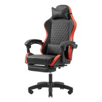 Miniatura 6 de SILLA GAMER MARS GAMING MGCXBBL NEGRA Y ROJA RECLINABLE REPOSABRAZOS AJUSTABLE REPOSAPIES COJINES