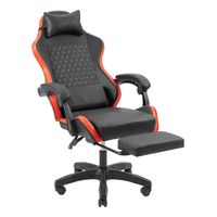 Miniatura 8 de SILLA GAMER MARS GAMING MGCXBBL NEGRA Y ROJA RECLINABLE REPOSABRAZOS AJUSTABLE REPOSAPIES COJINES