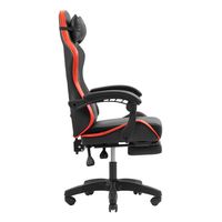 Miniatura 9 de SILLA GAMER MARS GAMING MGCXBBL NEGRA Y ROJA RECLINABLE REPOSABRAZOS AJUSTABLE REPOSAPIES COJINES