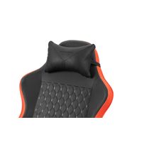 Miniatura 12 de SILLA GAMER MARS GAMING MGCXBBL NEGRA Y ROJA RECLINABLE REPOSABRAZOS AJUSTABLE REPOSAPIES COJINES