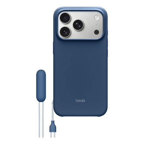 Beats iPhone 17 Pro Kickstand Case with MagSafe and Camera Control - Bedrock Blue - Imagen 1 de 5 Beats iPhone 17 Pro Kickstand Case with MagSafe and Camera Control - Bedrock Blue - Imagen 1 de 5