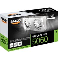 Miniatura 3 de Tarjeta Gráfica INNO3D GeForce RTX 5060 8GB GDDR7 Grey,White