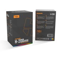 Miniatura 11 de NOX Ventilador HUMMER H-200 ARGB Dual Fan