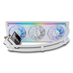 Nox Vent. HUMMER M-360 LCD Kit RL Mag ARGB Blanco
