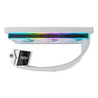 Miniatura 4 de Nox Vent. HUMMER M-360 LCD Kit RL Mag ARGB Blanco