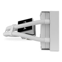 Miniatura 5 de Nox Vent. HUMMER M-360 LCD Kit RL Mag ARGB Blanco