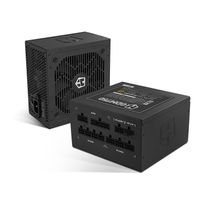 Miniatura 2 de Fuente Alimentación 750W NOX Hummer HUMMER GDM 750W GOLD 80 PLUS Gold Fully-Modular Negro