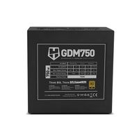 Miniatura 7 de Fuente Alimentación 750W NOX Hummer HUMMER GDM 750W GOLD 80 PLUS Gold Fully-Modular Negro