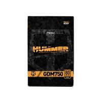 Miniatura 11 de Fuente Alimentación 750W NOX Hummer HUMMER GDM 750W GOLD 80 PLUS Gold Fully-Modular Negro