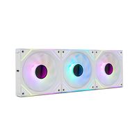 Miniatura 2 de Nox Vent. HUMMER PRO LINK Kit x3 fans ARGB Mag Bl