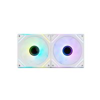 Miniatura 4 de Nox Vent. HUMMER PRO LINK Kit x3 fans ARGB Mag Bl