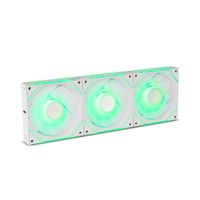 Miniatura 5 de Nox Vent. HUMMER PRO LINK Kit x3 fans ARGB Mag Bl