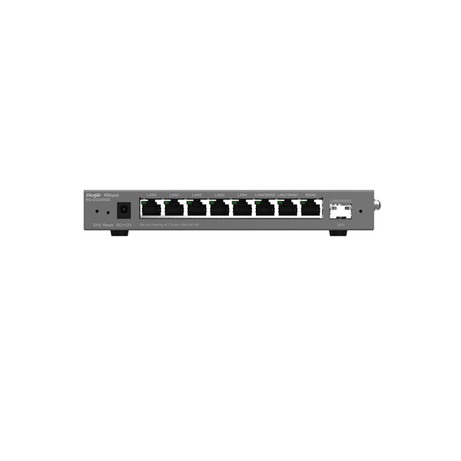 ROUTER RUIJIE REYEE RG-EG209GS 9-PORT GIGABIT + 1 SFP MULTIWAN ROUTER - Imagen 1 de 6 ROUTER RUIJIE REYEE RG-EG209GS 9-PORT GIGABIT + 1 SFP MULTIWAN ROUTER - Imagen 1 de 6