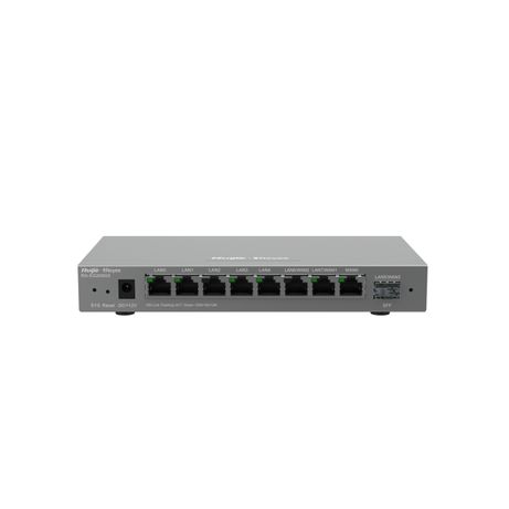 ROUTER RUIJIE REYEE RG-EG209GS 9-PORT GIGABIT + 1 SFP MULTIWAN ROUTER - Imagen 3 de 6 ROUTER RUIJIE REYEE RG-EG209GS 9-PORT GIGABIT + 1 SFP MULTIWAN ROUTER - Imagen 3 de 6