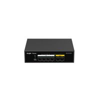 Miniatura 2 de SWITCH RUIJIE UNMANAGED 8 PUERTOS GIGABIT POE 1 SFP BLACK