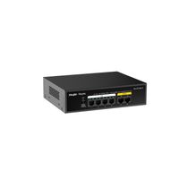 Miniatura 3 de SWITCH RUIJIE UNMANAGED 8 PUERTOS GIGABIT POE 1 SFP BLACK