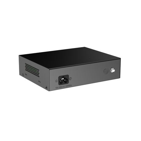 SWITCH RUIJIE UNMANAGED 8 PUERTOS GIGABIT POE 1 SFP BLACK - Imagen 6 de 7 SWITCH RUIJIE UNMANAGED 8 PUERTOS GIGABIT POE 1 SFP BLACK - Imagen 6 de 7