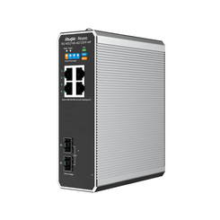 SWITCH INDUSTRIAL RUIJIE POE CLOUD CAPA 2