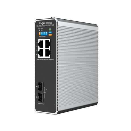 SWITCH INDUSTRIAL RUIJIE POE CLOUD CAPA 2 - Imagen 2 de 7 SWITCH INDUSTRIAL RUIJIE POE CLOUD CAPA 2 - Imagen 2 de 7
