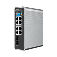 Miniatura 2 de SWITCH RUIJIE REYEE RG-NIS2100-8GT2SFP-HP