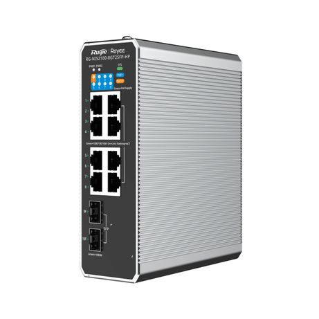 SWITCH RUIJIE REYEE RG-NIS2100-8GT2SFP-HP - Imagen 2 de 7 SWITCH RUIJIE REYEE RG-NIS2100-8GT2SFP-HP - Imagen 2 de 7