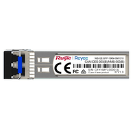 Miniatura 1 de TRANSCEIVER RUIJIE MONOMODO SFP 1310NM 10KM 1GB LX