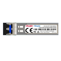 Miniatura 1 de MODULO TRANSCEPT RUIJIE REYEE 850NM FIBRA MULTIMODO CONECTOR LC