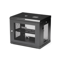 Miniatura 1 de 9U Wall-Mount Rack - 17 in. Deep