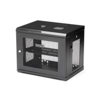 Miniatura 2 de 9U Wall-Mount Rack - 17 in. Deep