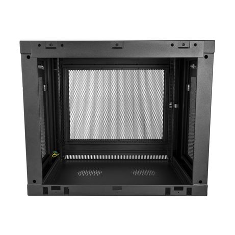 9U Wall-Mount Rack - 17 in. Deep - Imagen 4 de 8 9U Wall-Mount Rack - 17 in. Deep - Imagen 4 de 8