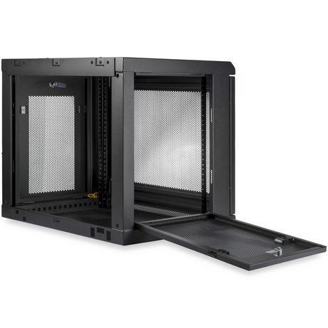 9U Wall-Mount Rack - 17 in. Deep - Imagen 5 de 8 9U Wall-Mount Rack - 17 in. Deep - Imagen 5 de 8